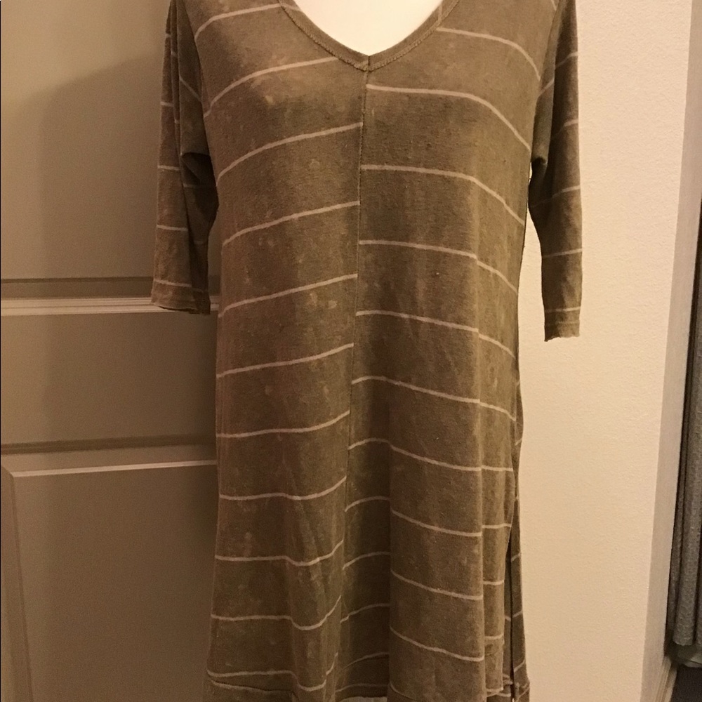 Knit tunic